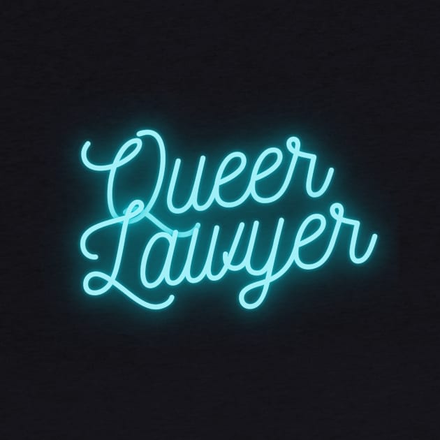 Queer Lawyer - Blue by Georgia Family Law Project